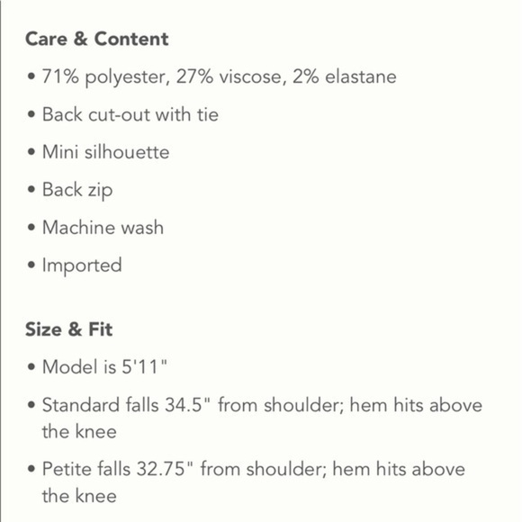 Anthropologie Maeve cut out knit mini dress - Picture 3 of 4